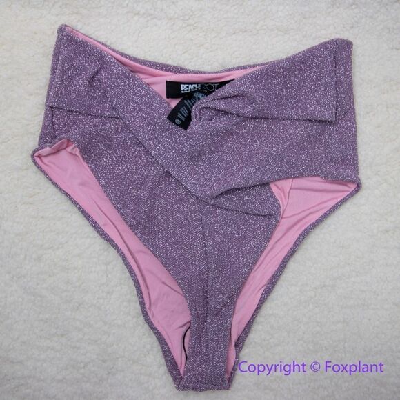 Beach Riot Other - NEW Beach Riot Zurie Bikini Bottoms in light purple, size S